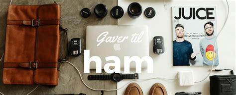 Gave til ham